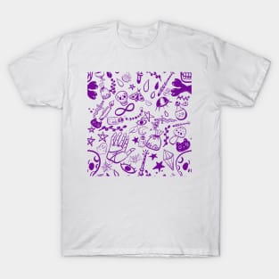 Witchy Doodles T-Shirt